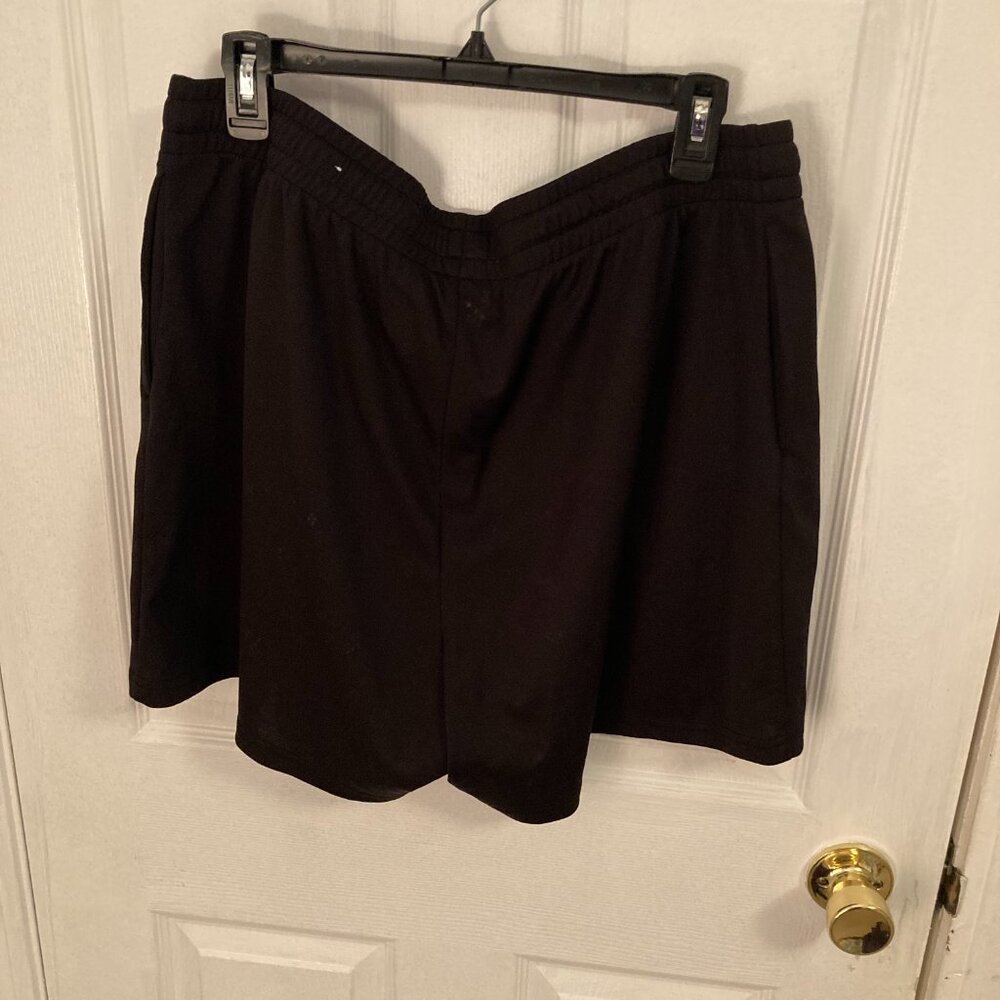 Tek Gear Men's Basketball Shorts Black Size Large - Picture 4 of 4